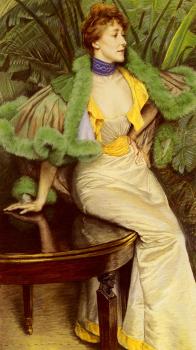 詹姆斯 蒂索 The Princesse De Broglie 詹姆斯 蒂索 The Princesse De Broglie